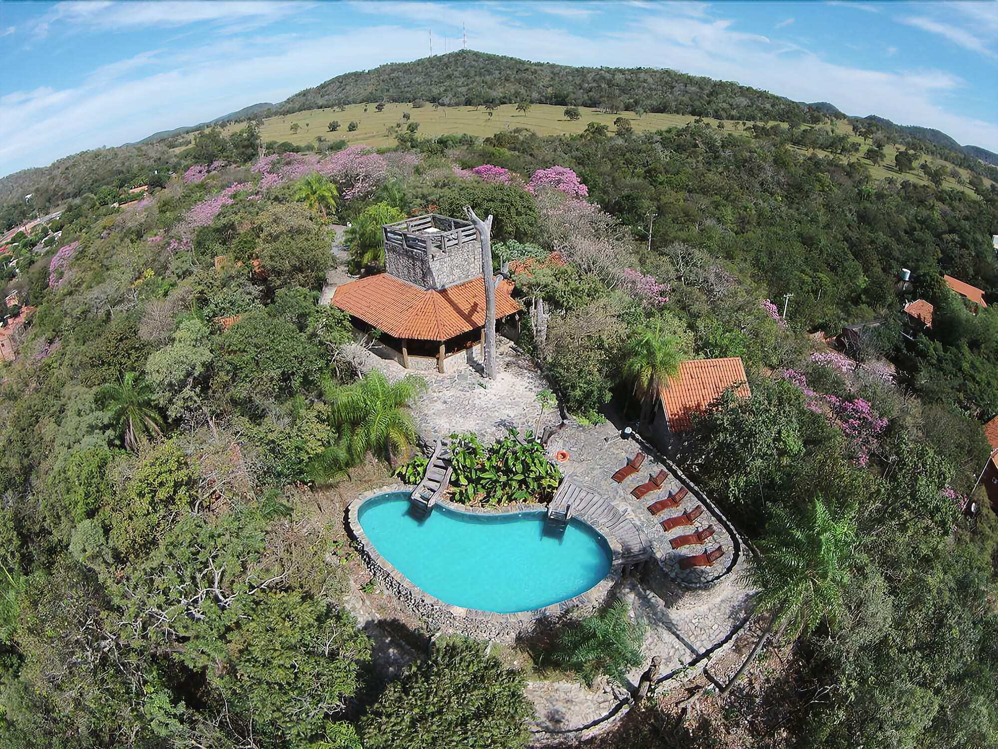 Chale Do Bosque Villa Bonito  Eksteriør bilde